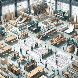 Proces projektowania mebli Simler